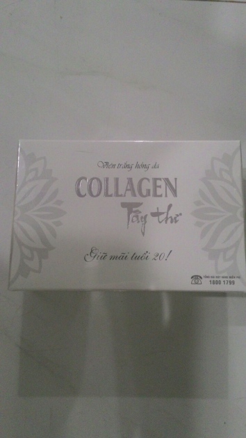 Viên uống collagen Tây Thi (120 viên)
